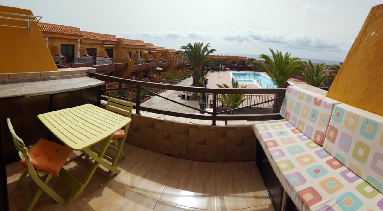 La Paloma Buena Esperanza Apartment Costa De Antigua Luaran gambar